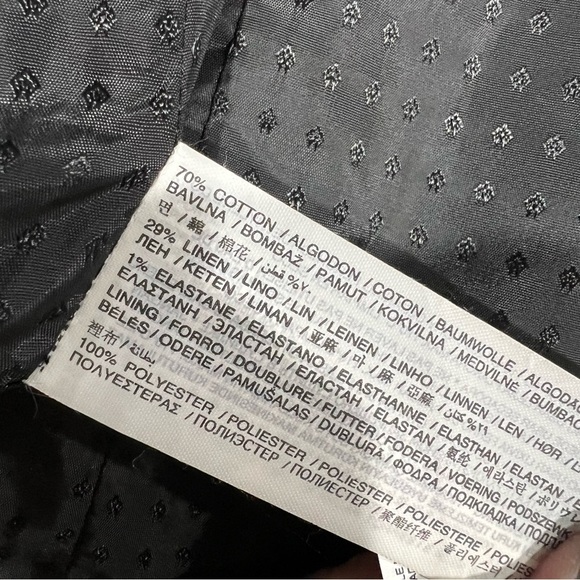 MANGO Suit collection blazer woman’s XXS - Picture 4 of 10